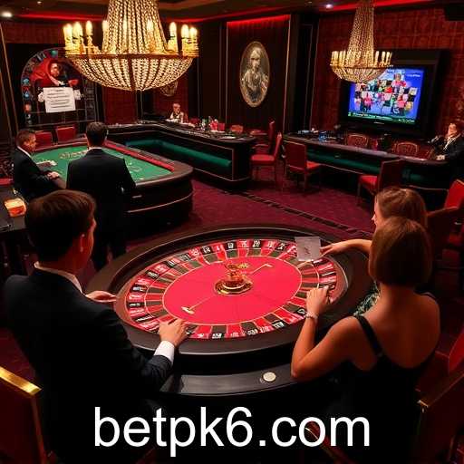 Betpk and the Evolution of Online Gaming