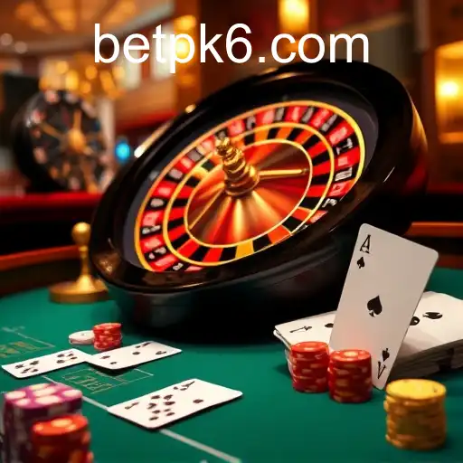 Exploring the Thrilling World of Casino Games on BetPK