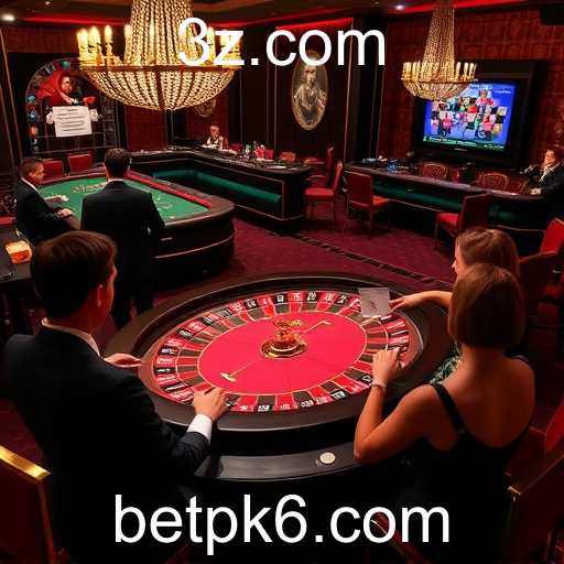 Live Dealer Games on 'Betpk': Revolutionizing Online Casino Experience