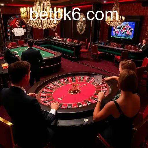 Live Dealer Games on 'Betpk': Revolutionizing Online Casino Experience